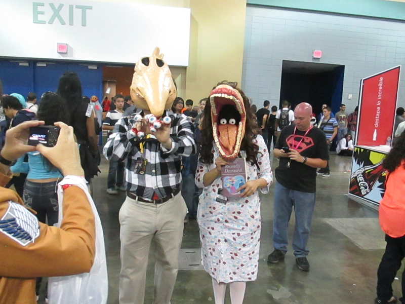 Illustration for article titled Second day of Puerto Rico Comicon (Pics Inside)